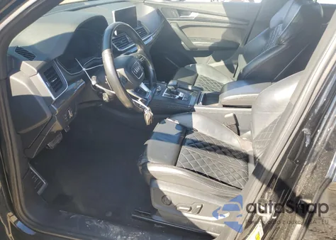 2018 Audi Sq5 Premium Plus из США, поврежденный, VIN WA1A4AFY6J2008874